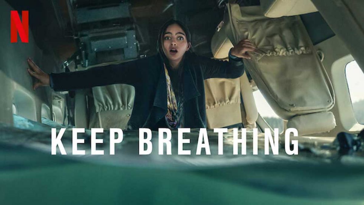 Netflix - Keep Breathing Poster